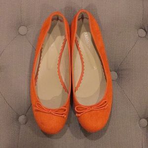 Gorgeous calf hair Sambag ballet flats.